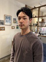 トリスター(TREASTAR)&nbsp;メンズセンターパート