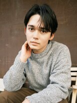 メロウ(MELLOW)&nbsp;爽やかスリークセンターパート　清潔感