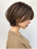 白髪ぼかし/白髪染め/脱白髪染め/脱白髪染めハイライト/本八幡