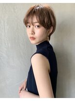 ノットバイベル 大宮(knot by belle) 短くても男性好感度抜群!女性らしい柔らかい《くびれショート》