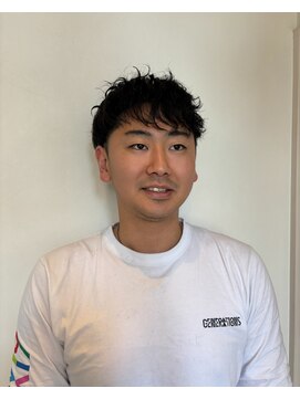 ホワイトストーン WHITE STONE メンズショートパーマ↓メンズ限定↓