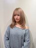 【ご新規様2000円OFF】ブリーチありダブルカラー 12100円