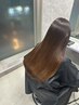【梅雨限定◎】満足度100%◎こだわりカット+選べるメテオ髪質改善メニュー◎