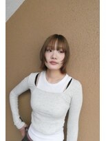 アグ ヘアー コーナー 曳舟店(Agu hair corner)&nbsp;レイヤーボブ