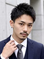 メンズフィール 南森町(MENS FEEL)&nbsp;゜MEN’S HAIR/サーフカール/刈り上げセンターパート/南森町