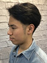グレイスフルバーバー 赤坂見附店 73分けスタイル