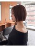 【1日5名様限定】似合わせカット+オーガニックカラー+スパマッサージ