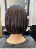30代40代50代◎白髪染めリタッチカラー丸みショート川口