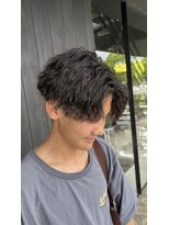 シンク ヘアーショップ(shink hair shop) 縦落ち無造作ツイストスパイラル
