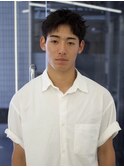 MEN’S/ニュアンスパーマ/ニュアンスウルフ/藤沢美容院