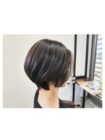 ラパージュ クレ(HAIR MAKE Lapage clef) ショートボブ