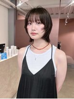 ニカ(NICA) 【NICA】レイヤーウルフボブ☆友常
