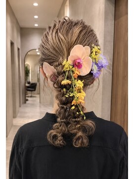 サロウィン 倉敷店(SALOWIN) ヘアアレンジ30/ヘアセット/縮毛矯正/髪質改善/ボブ/レイヤー