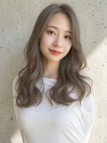 リークフー(Ree cu fuu) 透明感夏カラー韓国風髪質改善ヘルシースタイル