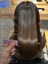 アース 若葉台店(EARTH)&nbsp;若葉台で人気の髪質改善縮毛矯正｜毎朝のお手入れを快適に