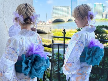 オフ(off)の写真/【浴衣着付け・ヘアセット】8月9日(日)営業◎≪新潟花火ご予約受付中！≫