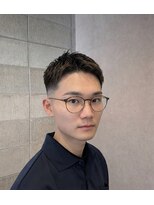 ワンワンオー バーバーショップ コンチネンタル(@110 BARBER SHOP continental) アップバング