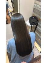 ロルヘアー(Lol.hair)&nbsp;ワンレングス×トリートメント