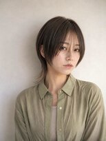 レセ 南柏店(Laissez)&nbsp;アッシュブラウン/ショートウルフ/大人かわいい/レイヤーカット