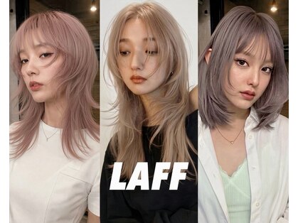 ラフ(LAFF)の写真