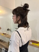 ゾーイ ケゴ 天神今泉(ZOEY kego)&nbsp;今泉　ブリーチなしダブルカラー　ボブ