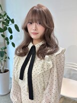 フェブミエル(fev miel)&nbsp;ミルキーグレージュ♪♪
