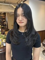 エンベロープス 中目黒(Envelopes) 髪質改善ストレート+レイヤーカット◎