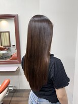 オークヘア 福間店(OAK hair calme)&nbsp;◎大人女性に相性の良い◎イノアカラー◎アッシュバイオレット