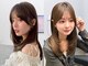 ハニー 町田(HONEY)の写真/骨格にfitする、1mmにこだわった絶妙ラインで盛れてるスタイルをキープ。アレンジしても可愛い顔周りを♪