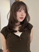 ローネス 表参道(LONESS)&nbsp;【20代人気◎】くびれレイヤーと透明感ベージュ