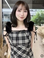 ジィルム 高崎西口店(XELM)&nbsp;韓国レイヤーカット/ブリーチ/グレージュ/ハッシュカット/群馬県