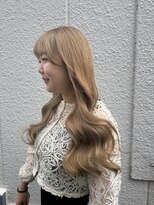 オニールヘア(Onir Hair)&nbsp;ミルクティーベージュ/韓国巻き！