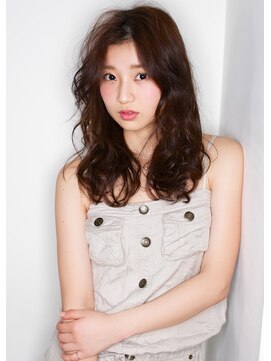 オーガスト ヘア ネイル(AUGUST hair nail) スタイリング簡単　カジュアルパーマ　　【横浜】