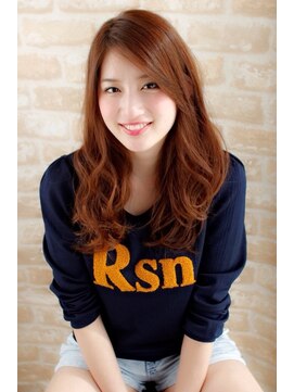 ロンド 銀座(Lond) 【Lond】☆ゆるウェーブが可愛いナチュセミディ☆