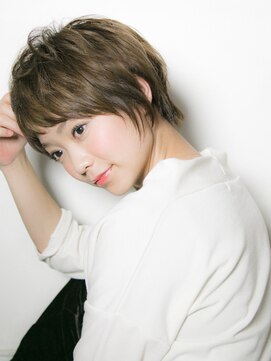 リリアン 表参道(relian) ショートもグレーベージュで柔らかに☆relian表参道