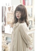 【kimi自由が丘】ハイライトグレージュ×ローレイヤーボブ