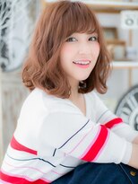 モッズヘア 越谷(mod's hair)&nbsp;*mod's越谷*目力UP&大人かわいい♪くせ毛風ミディa