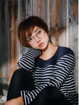 ヘアメイク パッセージ 千歳船橋店(hair make passage) 小顔ゆるショートボブ