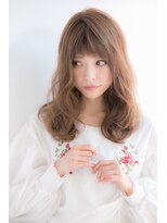 思わず触りたくなるさらふわとろみカール☆