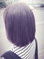 ヘアー バイ ミーズ(hair by Mii’s) ヴァイオレット / ベリーピンク