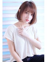 オウル(Owll)&nbsp;【DISHEL】大人ショートボブ ナチュラルひし形シルエット