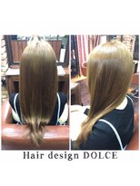 ヘアー デザイン ドルチェ(Hair design DOLCE) ツヤツヤロング