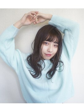 ディスオモテサンドウ 表参道(This OMOTESANDO) 似合わせヘア小顔前髪カットスタイル［表参道、青山］山本