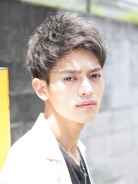 アクロス 原宿(AKROS) 刈り上げショートアップバング