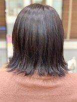 ミーティア バイ クアトロ(Meteor By QUATRO)&nbsp;切りっぱなし外ハネ×透明感ブルージュ