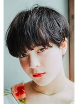 フェティッシュ(fetish)&nbsp;ボリュームバング（前髪）ショート