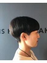 ビスヘアアンドメイク(BIS hair&make) ショートマッシュ
