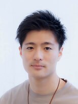 ニーイチイチ(211)&nbsp;似合わせカットイメチェン束感ショート/アッシュブラック/メンズ