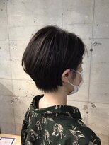 オッソ(OSSO)&nbsp;丸みショート_スリークボブ厚めバングローライト