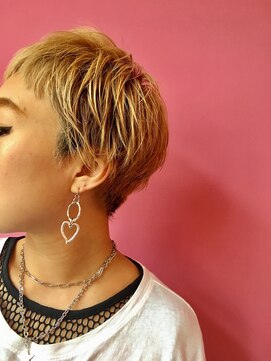 アンドヘアー(&hair) バチバチショート
